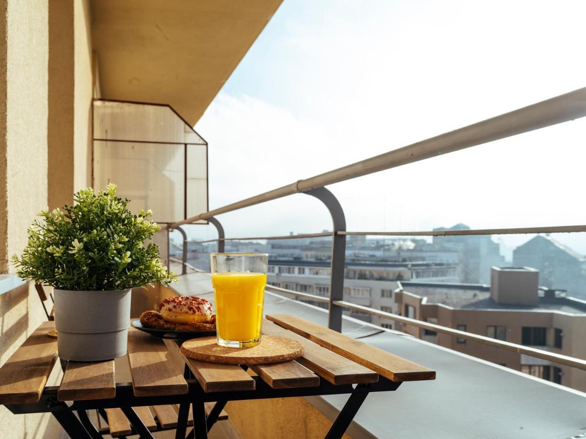 Beautiful Apartment - Top Location - Amazing Balcony Bucureşti Ngoại thất bức ảnh
